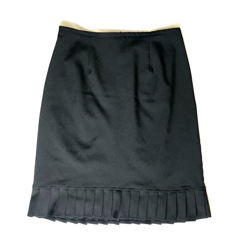 Black Midi Skirt